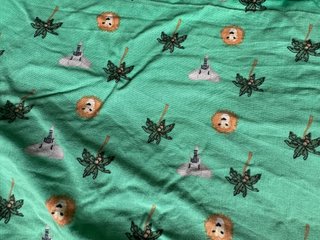 Shorts Springfield L Verde Safi Estampado Animal P