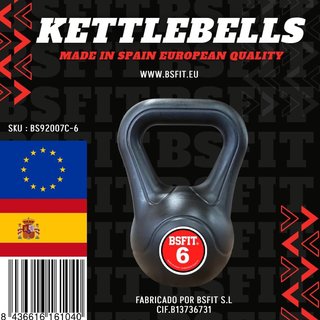 Pesa Rusa BSFIT 6 kg outlet porque suena  Nueva