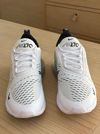 Zapatillas Nike Air Max 270 Blancas