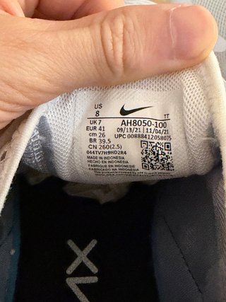 Zapatillas Nike Air Max 270 Blancas