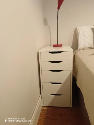Cajonera blanca