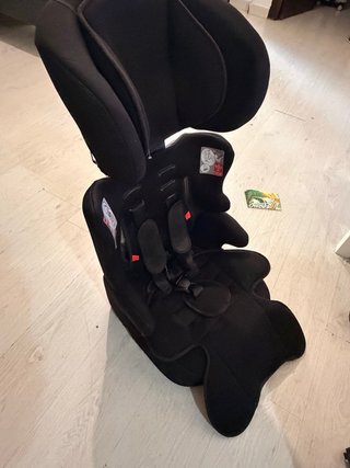 Silla coche Nania negra