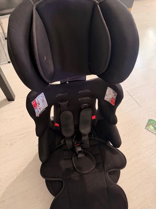 Silla coche Nania negra