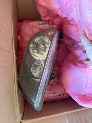 Faros Seat Ibiza 6L