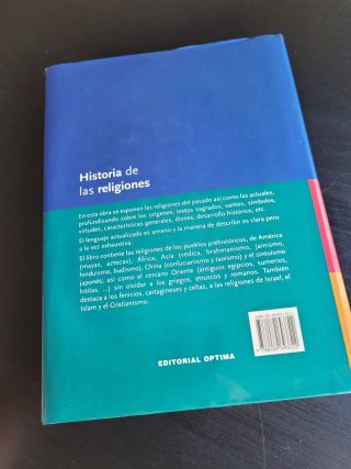 Historia de las religiones