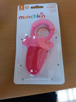Alimentador Bebé Munchkin Fresh Feeder Rosa