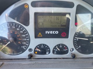 Camión Iveco TRAKKER, con botonera nueva. Ver y