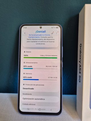 Samsung Galaxy A54 5G Morado