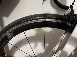 Ruedas carbono VISION para zapata