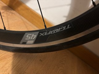 Ruedas carbono VISION para zapata