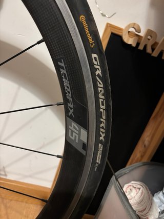 Ruedas carbono VISION para zapata