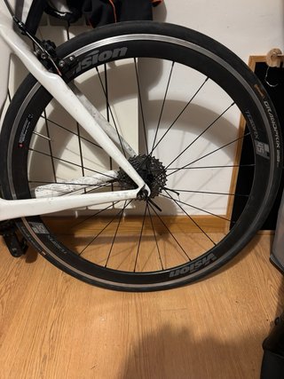 Ruedas carbono VISION para zapata