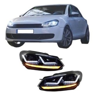 Faros delanteros Xenon Led Osram Volkswagen Golf V