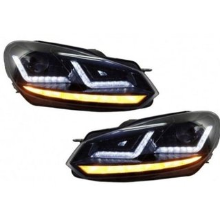 Faros delanteros Xenon Led Osram Volkswagen Golf V