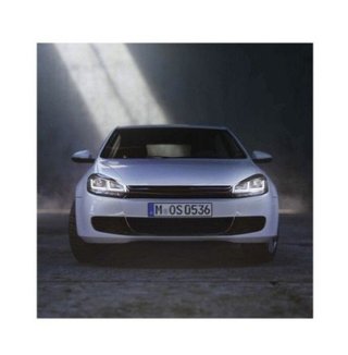 Faros delanteros Xenon Led Osram Volkswagen Golf V