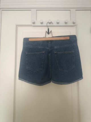 Pantalones cortos vaqueros