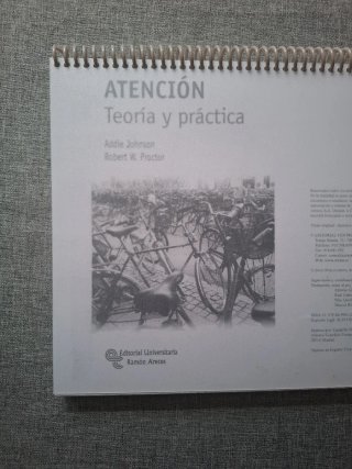 Psicología de la atención - UNED
