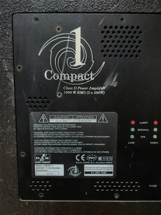 Pareja Altavoces Das Compact 1