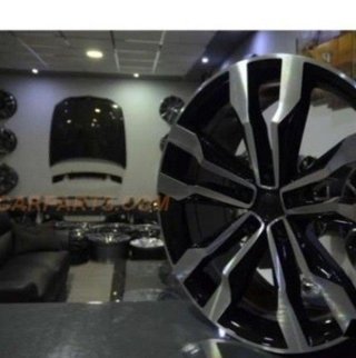 Juego de 4 Llantas 20 TR Black VW008