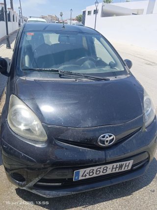 Toyota Aygo 2014