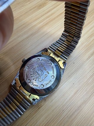 Orologio Sicura Automatico Full-Lever
