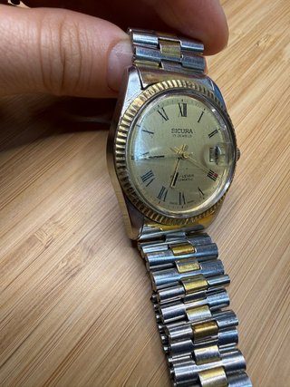 Orologio Sicura Automatico Full-Lever