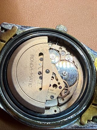 Orologio Sicura Automatico Full-Lever