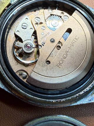 Orologio Sicura Automatico Full-Lever