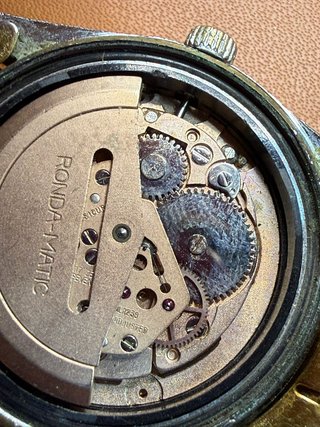 Orologio Sicura Automatico Full-Lever