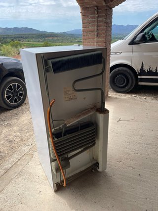 Nevera Frigorífico a Gas