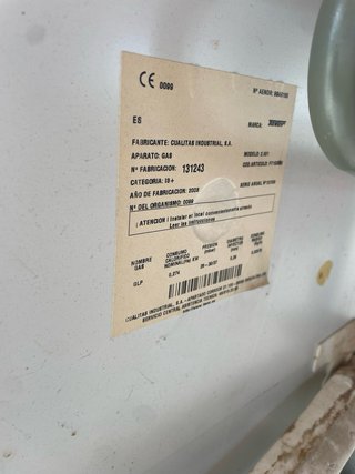 Nevera Frigorífico a Gas