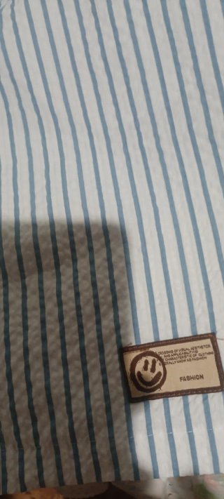 Pantalones cortos a rayas
