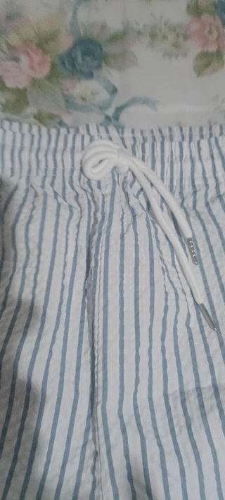 Pantalones cortos a rayas