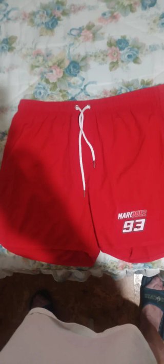 Pantalones cortos a rayas