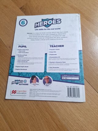 HEROES 6 Pb (ebook) Pk