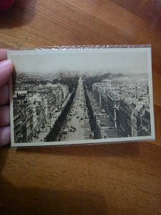 Cartolina Parigi Anni '30