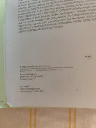 Física y química 1 Bachillerato. Santillana