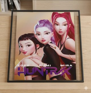 Rumi様 オーダーページ Póster oficial Huntrax - Zoey, Rumi y Mira de segunda mano por 8
