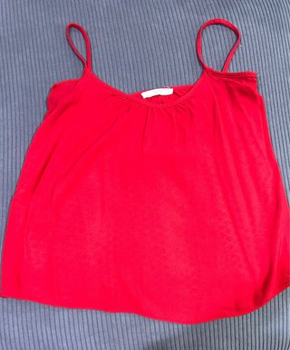 BLUSA DE TIRANTES DE MANGO