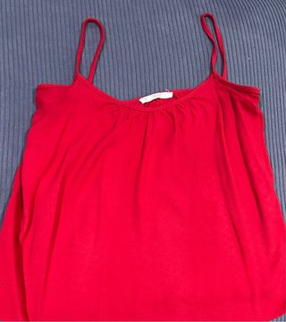 BLUSA DE TIRANTES DE MANGO