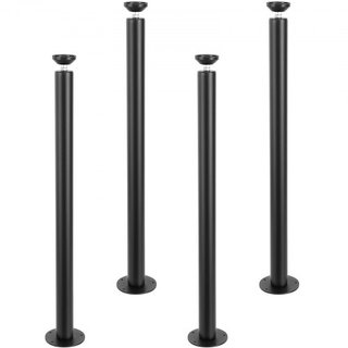 Piernas de Escritorio Ajustables de 762MM, Juego de 4 Piernas de Muebles de Oficina de Acero Reforzado para DIY, Capacidad de Carga de 544.3KG Piernas de Escritorio de Alta Resistencia, Piernas de...