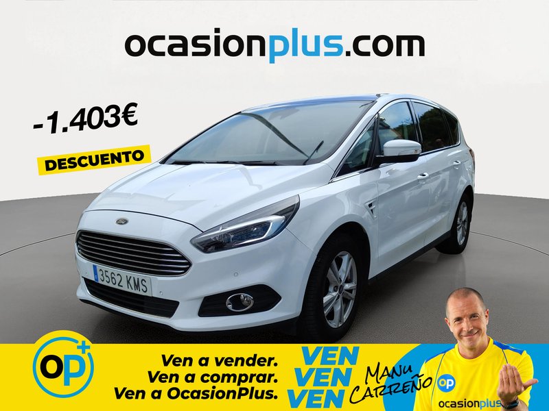 Ford S-Max 1.5 EcoBoost Titanium 117 kW (160 CV) - foto 1