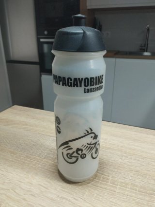 Bidón Tacx Papagayo Bikes 750 ml