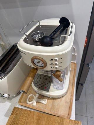 THERA RETRO PRO Cafetera express semiautomática 20