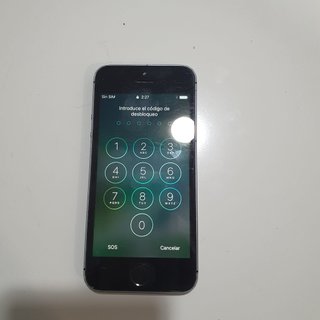 iPhone 5S Negro/Gris