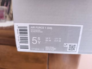 Nike Air Force 1 nr 38 mod.