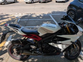 Triumph Daytona 675R