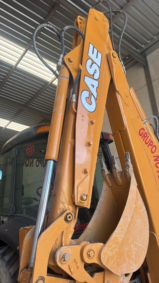 Retroexcavadora Case 580 Super R