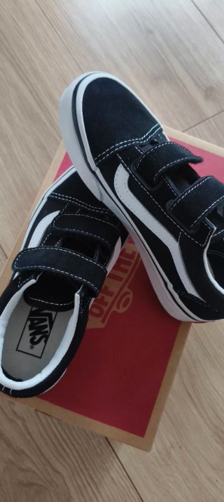 Zapatillas Vans Old Skool V Negro