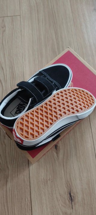 Zapatillas Vans Old Skool V Negro